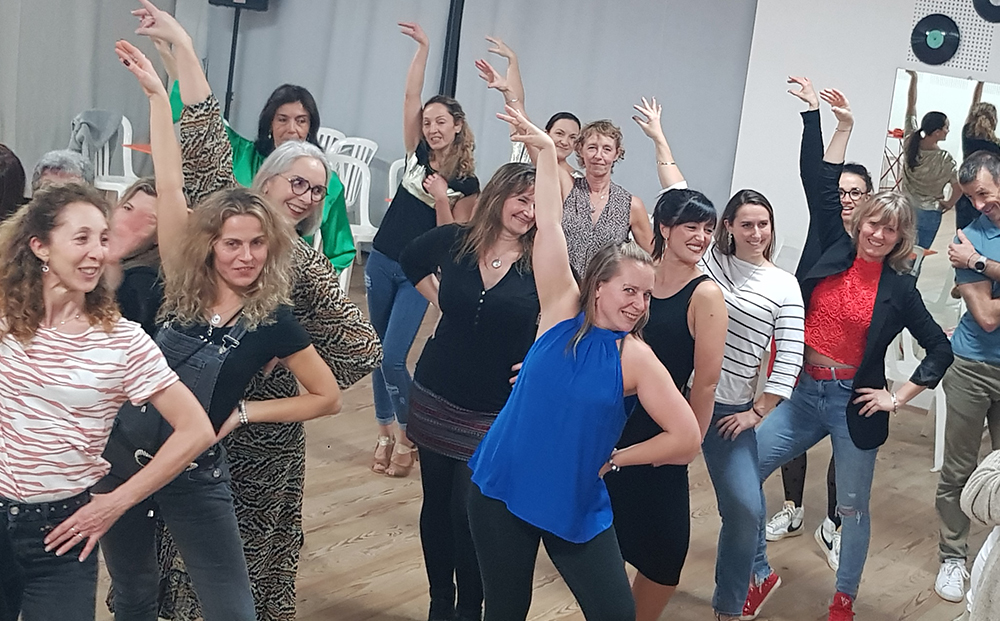Cours de lady style salsa cubaine à Biarritz